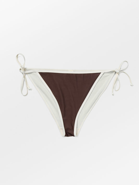 Becksöndergaard, Contrast Baila Bikini Tanga - Hot Fudge Brown, swimwear, swimwear, swimwear, black week, black week