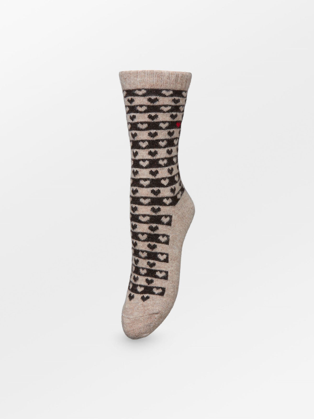 Heart Wola Sock OneSize BeckSöndergaard