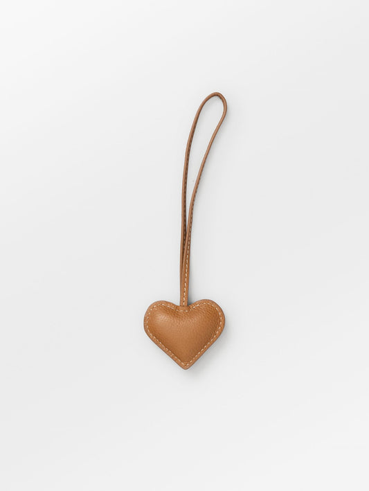 Heart Bag Charm OneSize BeckSöndergaard