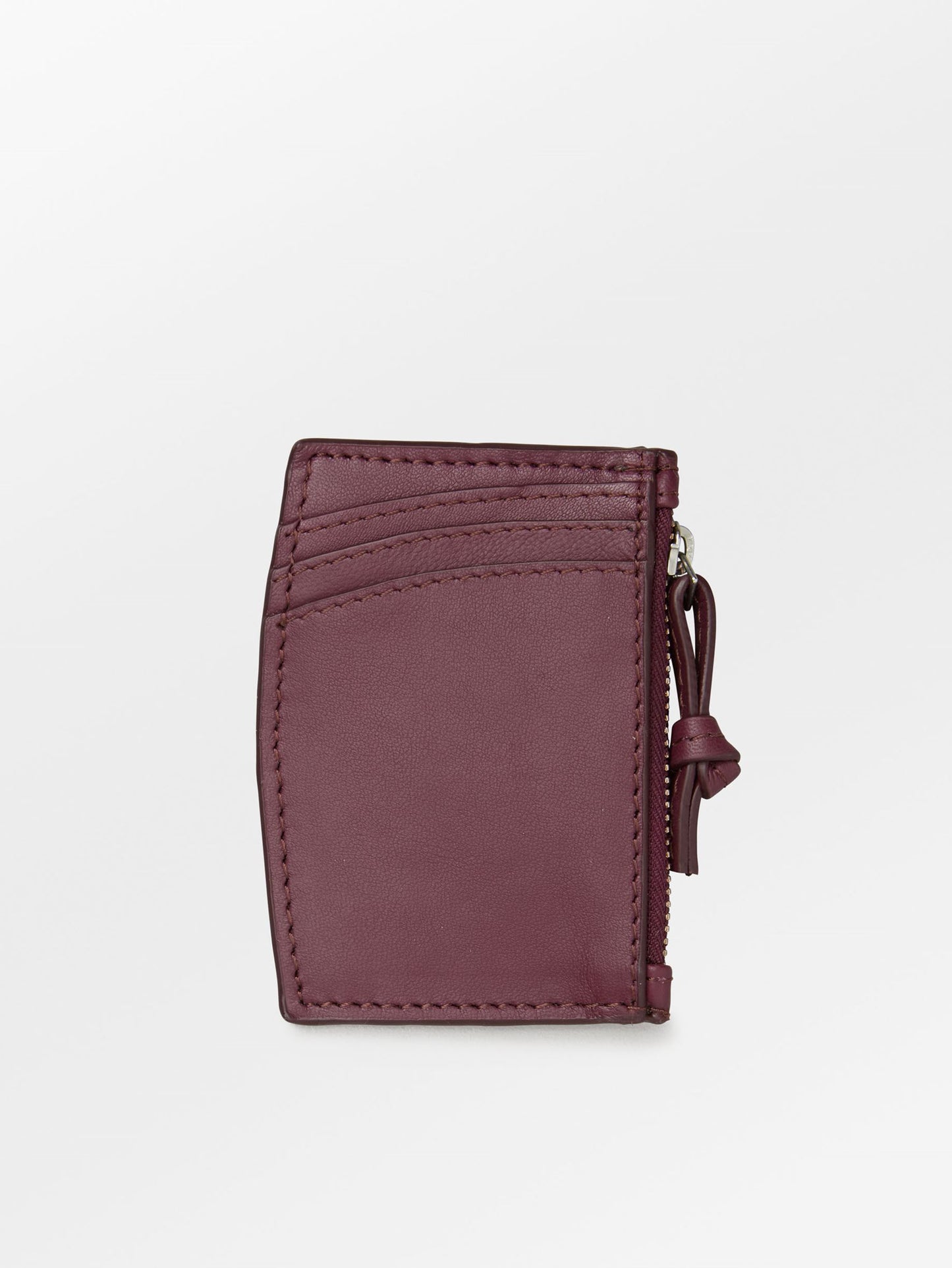 Nappa Zip Card Holder OneSize BeckSöndergaard