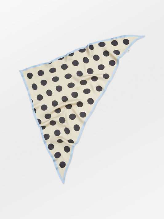 Maxi Polka Triangle Sia Scarf OneSize BeckSöndergaard