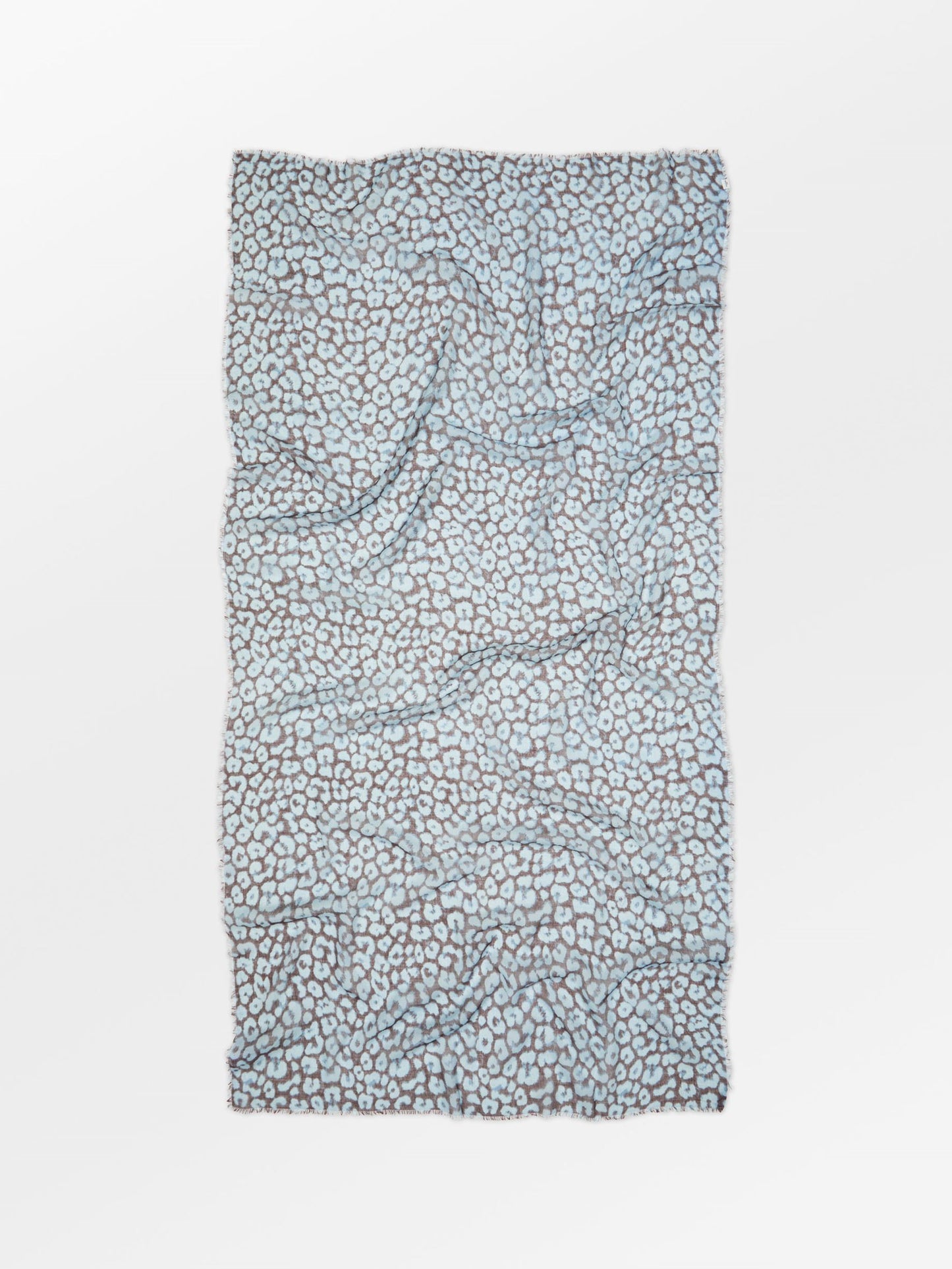 Becksöndergaard, Leony Woo Scarf - Skyway Blue, winter accessories