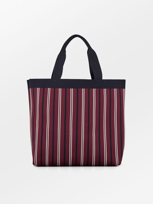 Becksöndergaard, Interlock Lillian Bag - Burgundy, bags, bags, archive, archive, bags, bags, black week, black week