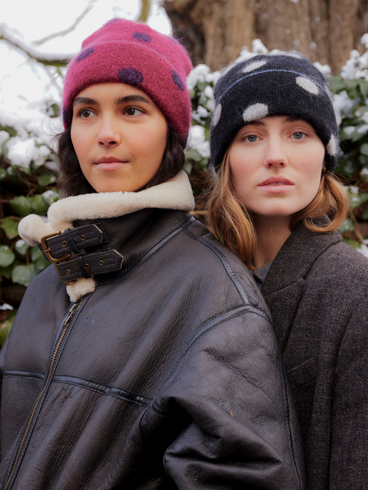 Becksöndergaard, Dotia Beanie - Black, accessories, accessories, winter accessories, accessories, winter accessories
