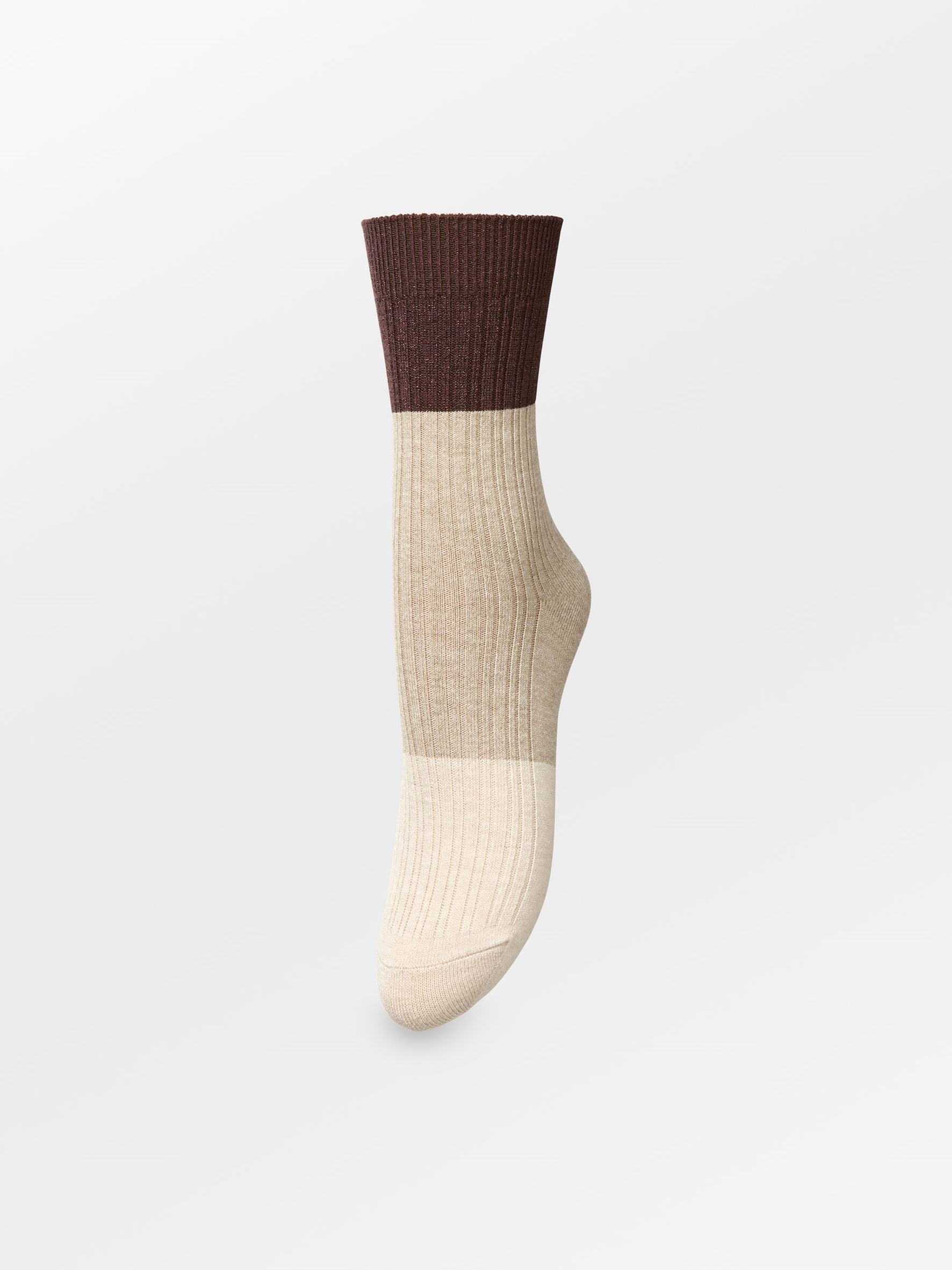 Colourblock Bam Sock Socks BeckSöndergaard