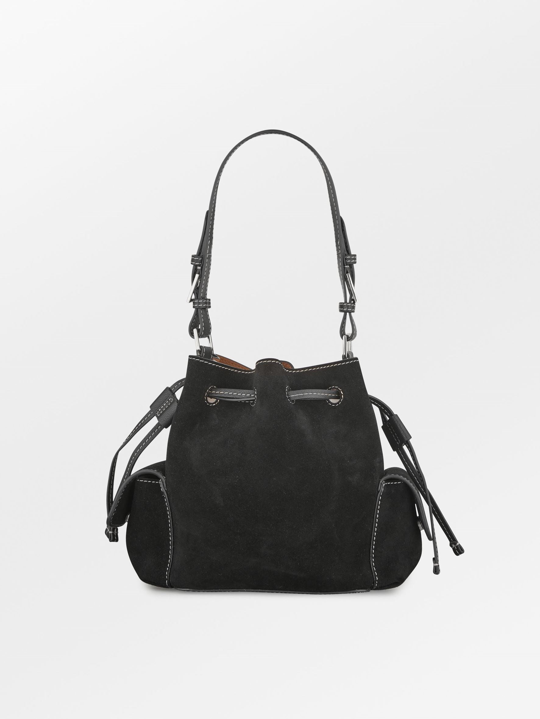 Suede Bucket Small Bag OneSize BeckSöndergaard