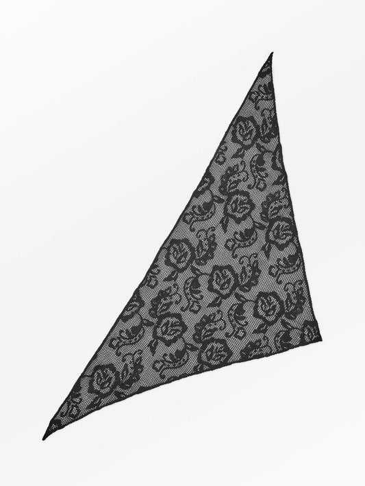 Croflora Triangle Scarf OneSize BeckSöndergaard