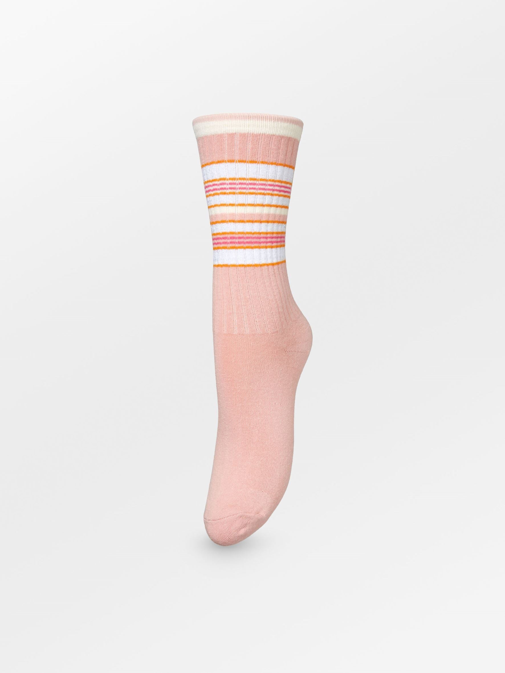 Hilma Cotta Sock - Pink Socks BeckSöndergaard