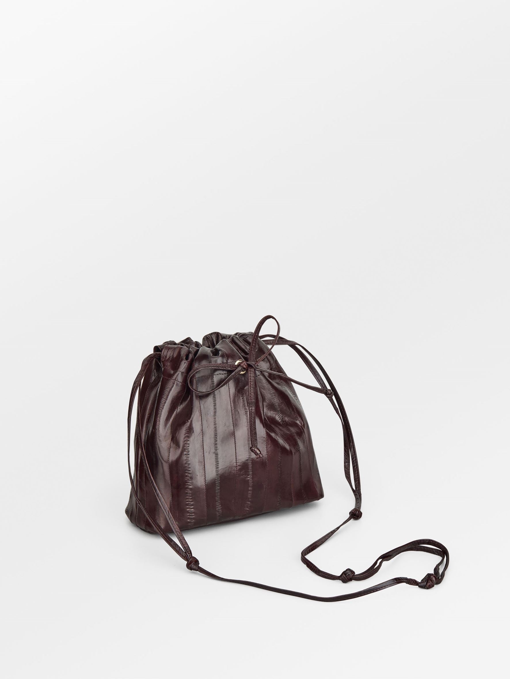 Becksöndergaard, Eelskin Gila Bag - Hot Fudge Brown, bags, bags, sale, sale, bags