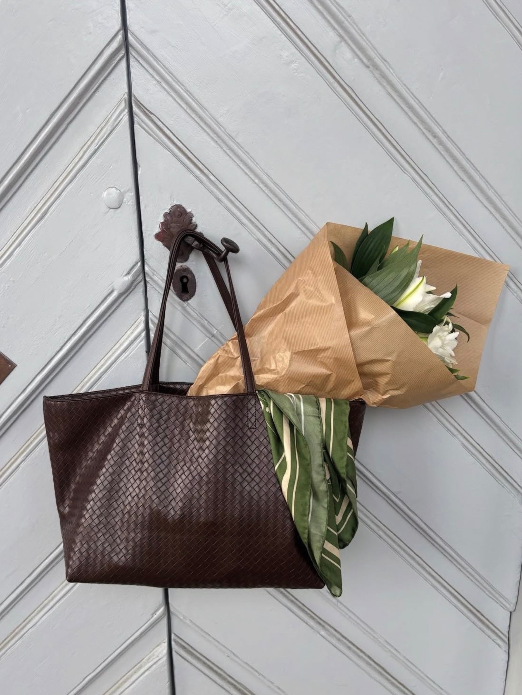 Rallo Lottie Shopper Bag - Brown OneSize BeckSöndergaard