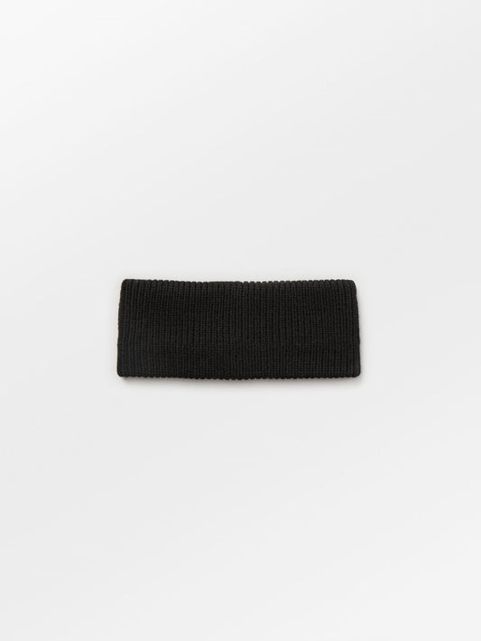 Woona Headband - Black OneSize BeckSöndergaard