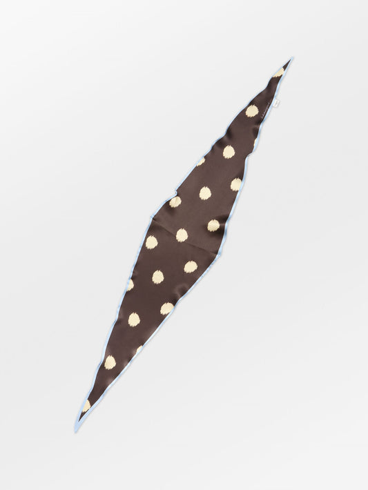 Becksöndergaard, Dotia Diamond Scarf - Chocolate Torte, scarves, scarves