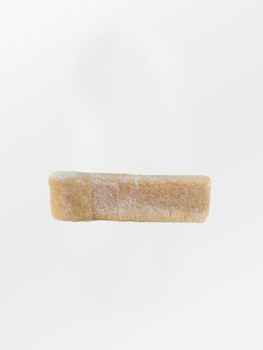 Becksöndergaard, Dora Shearling Headband - Emperador Brown, winter accessories, winter accessories