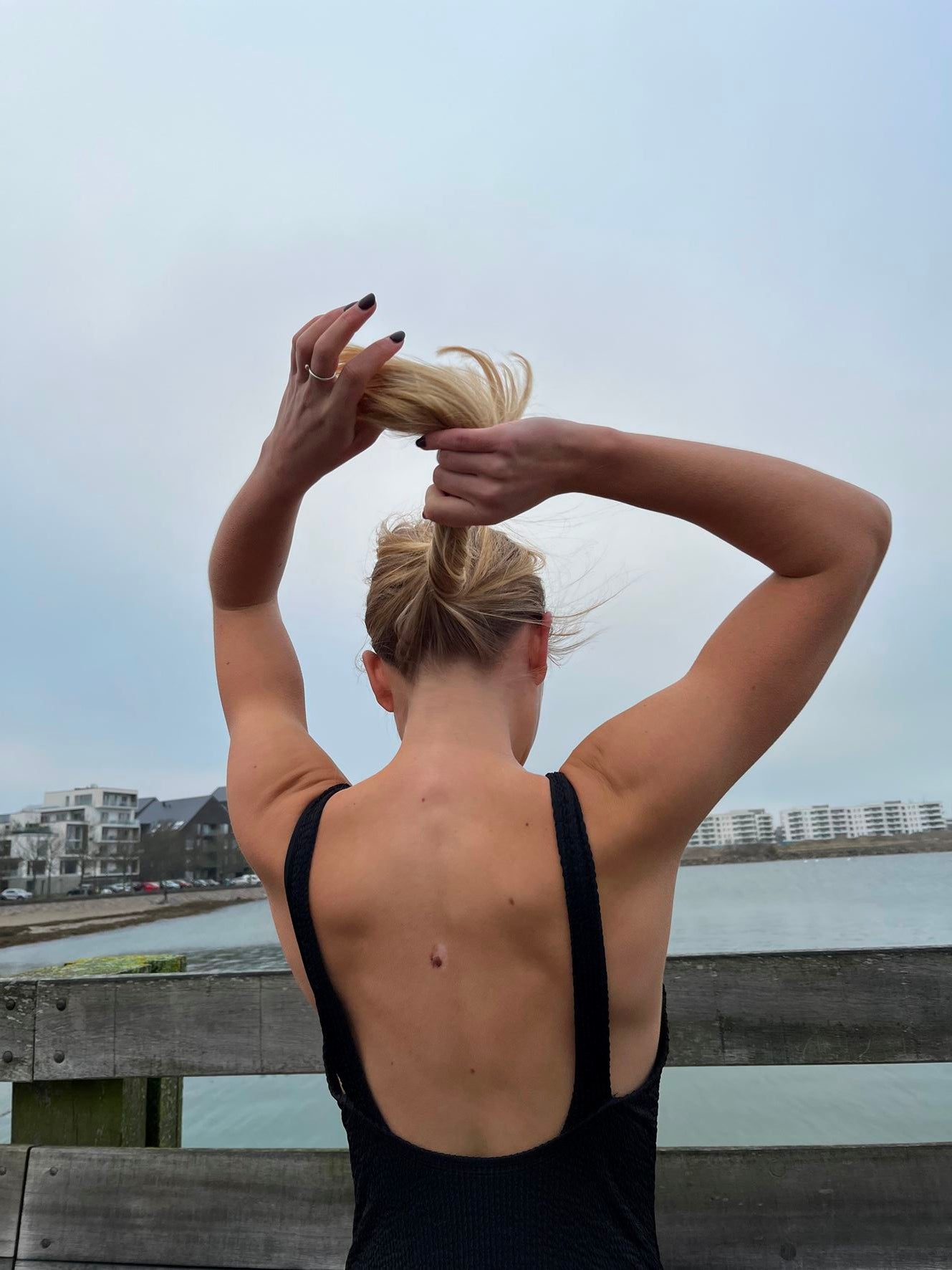 Becksöndergaard, Audny Ella Swimsuit - Black/Black, archive, archive