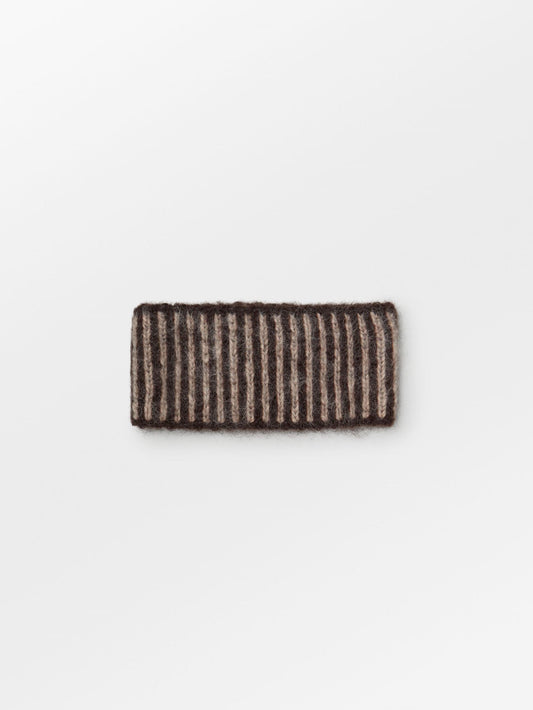 Striped Oma Headband OneSize BeckSöndergaard