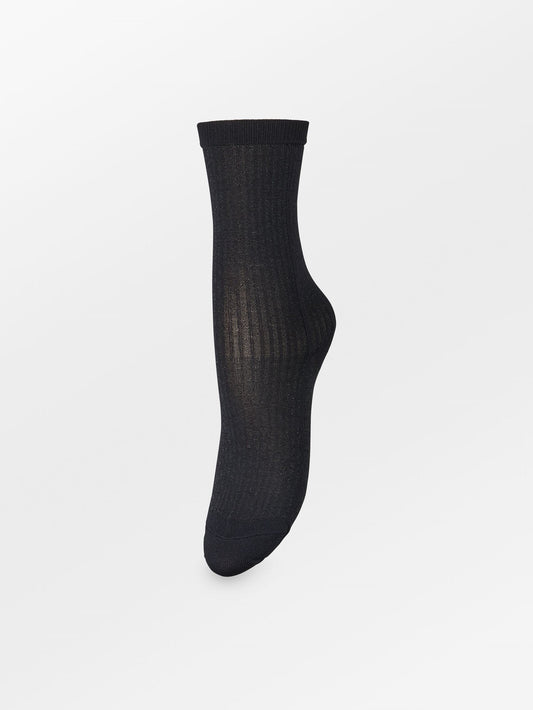 Stripy Glitter Sock Socks BeckSöndergaard