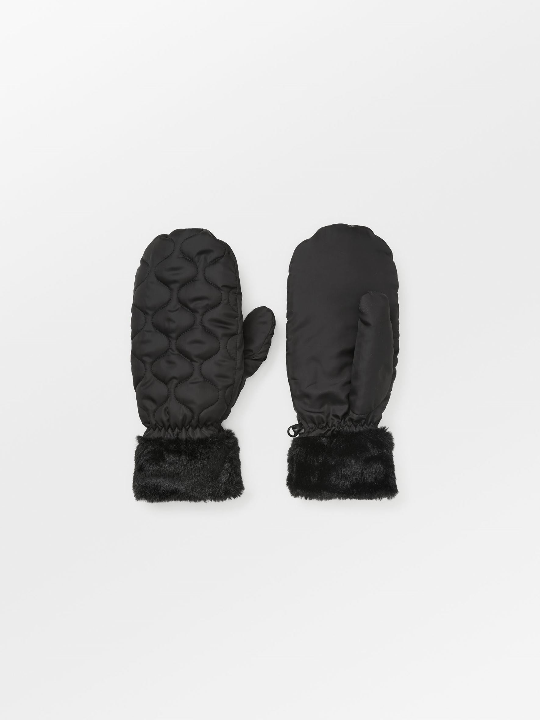 Makara Puff Mittens Clothing BeckSöndergaard