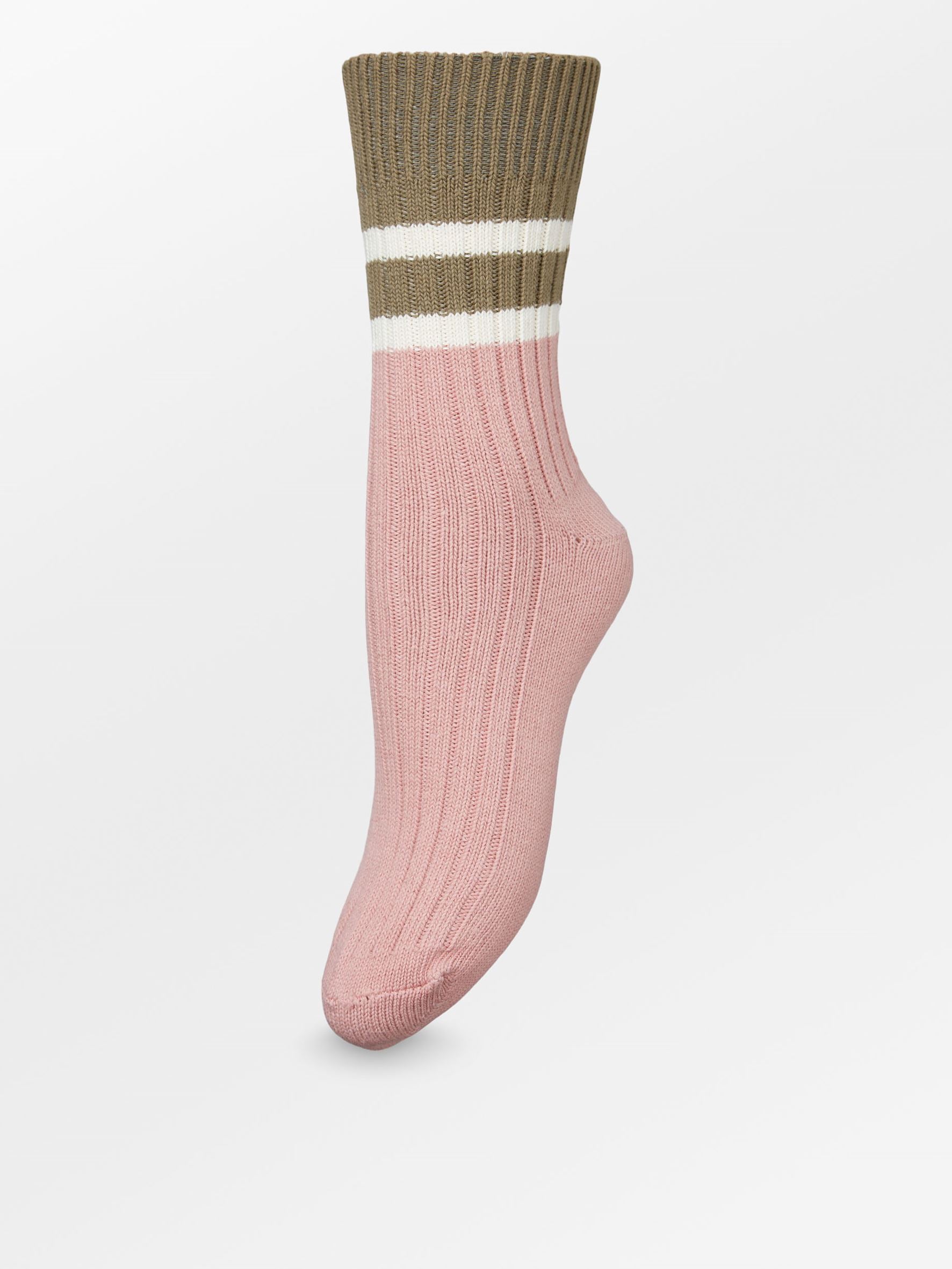 Milea Stripe Sock Socks BeckSöndergaard