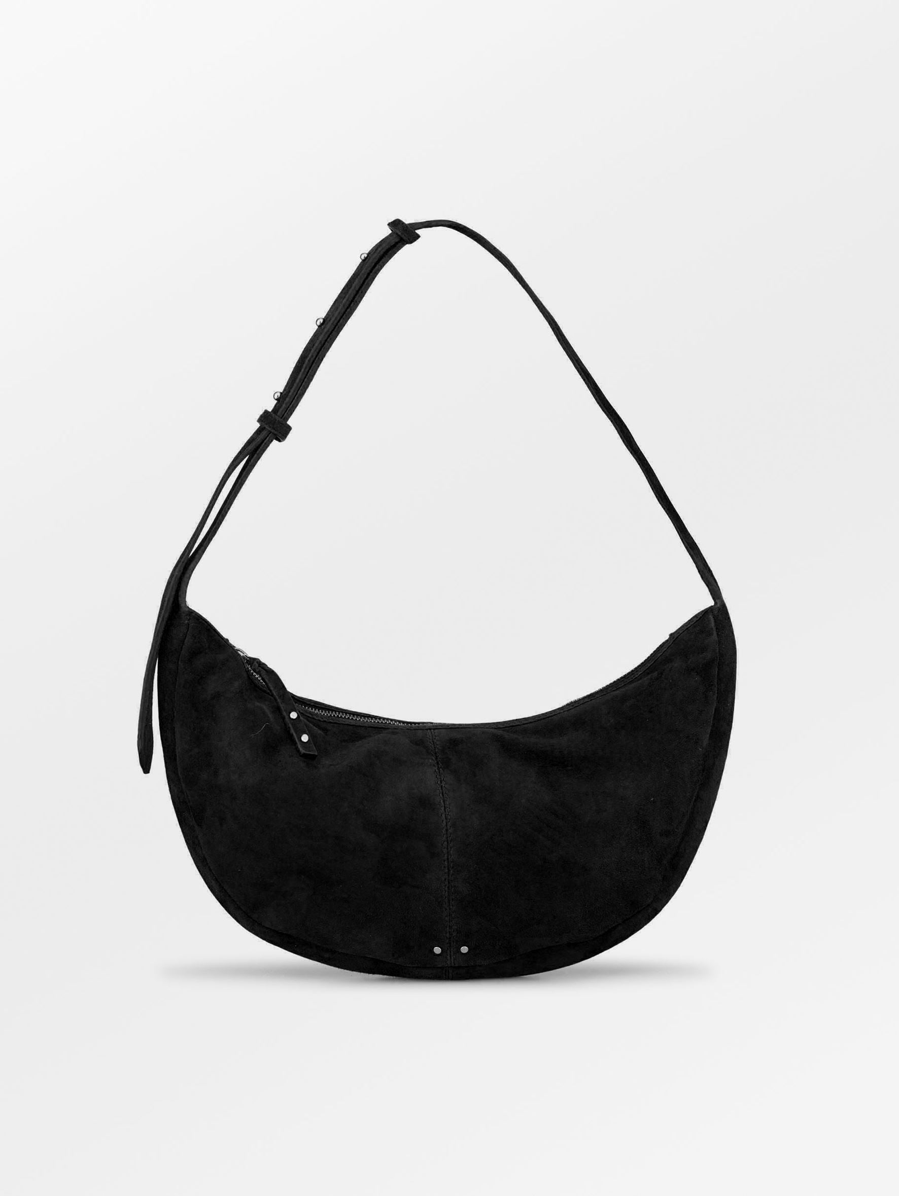 Suede Moon Bag OneSize BeckSöndergaard