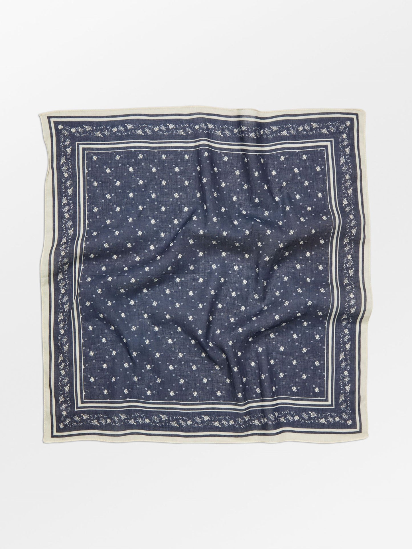 Fleur Cotta Scarf OneSize BeckSöndergaard