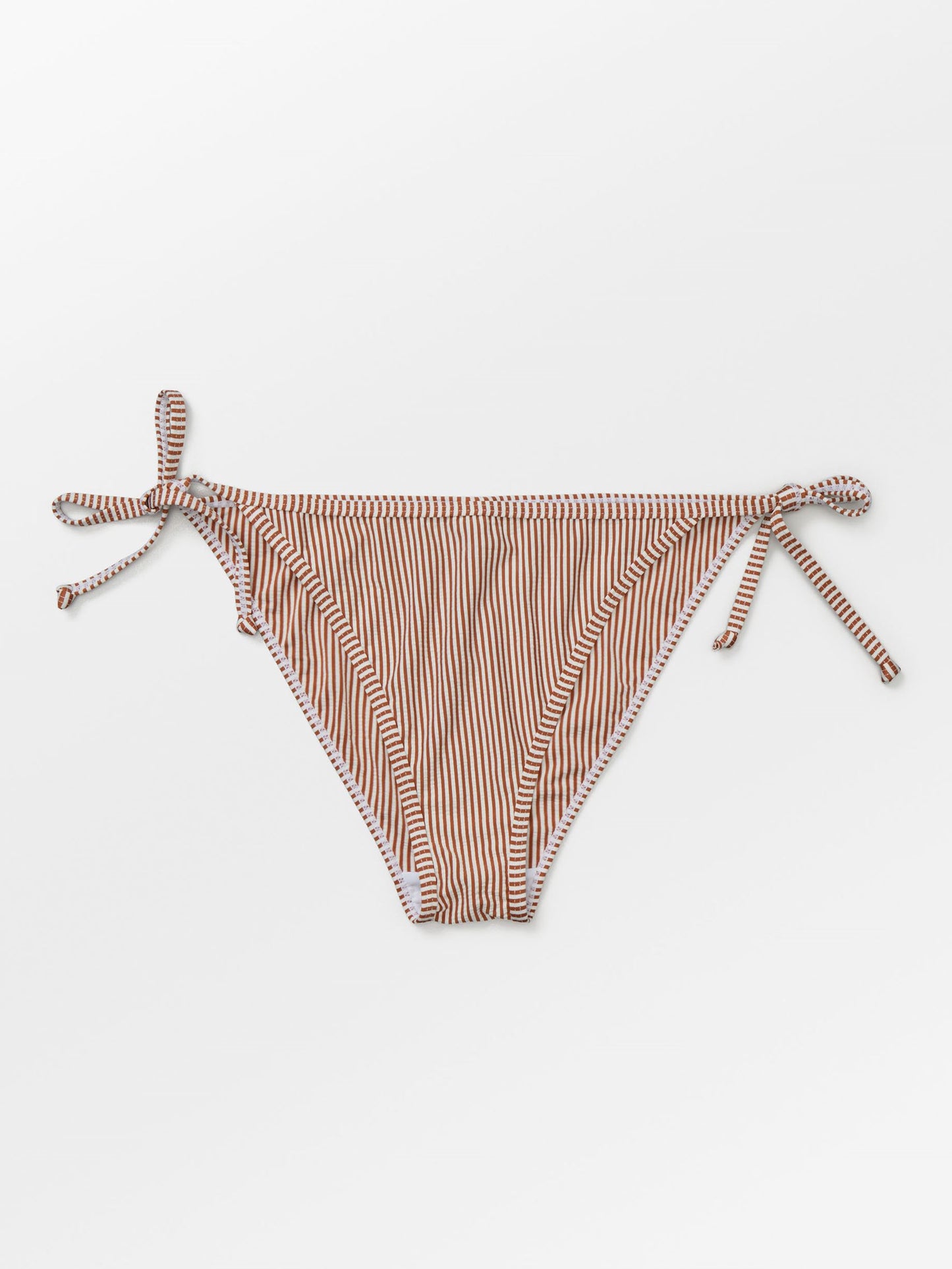 Striba Baila Bikini Tanga - Brown Clothing BeckSöndergaard