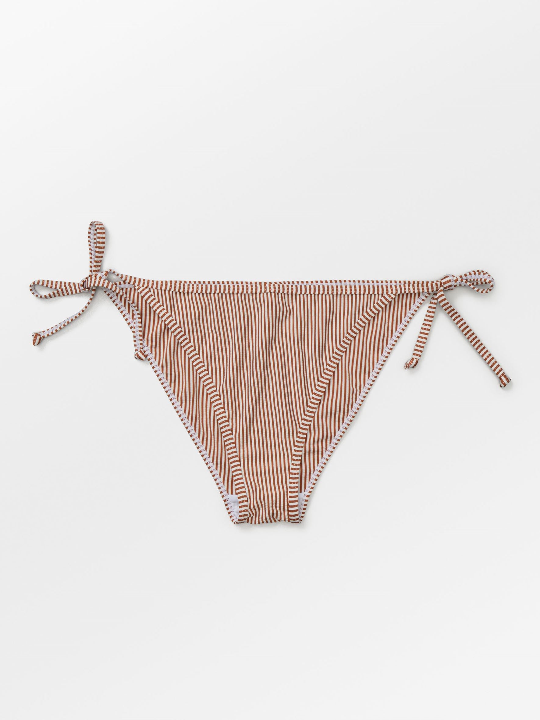 Striba Baila Bikini Tanga - Brown Clothing BeckSöndergaard