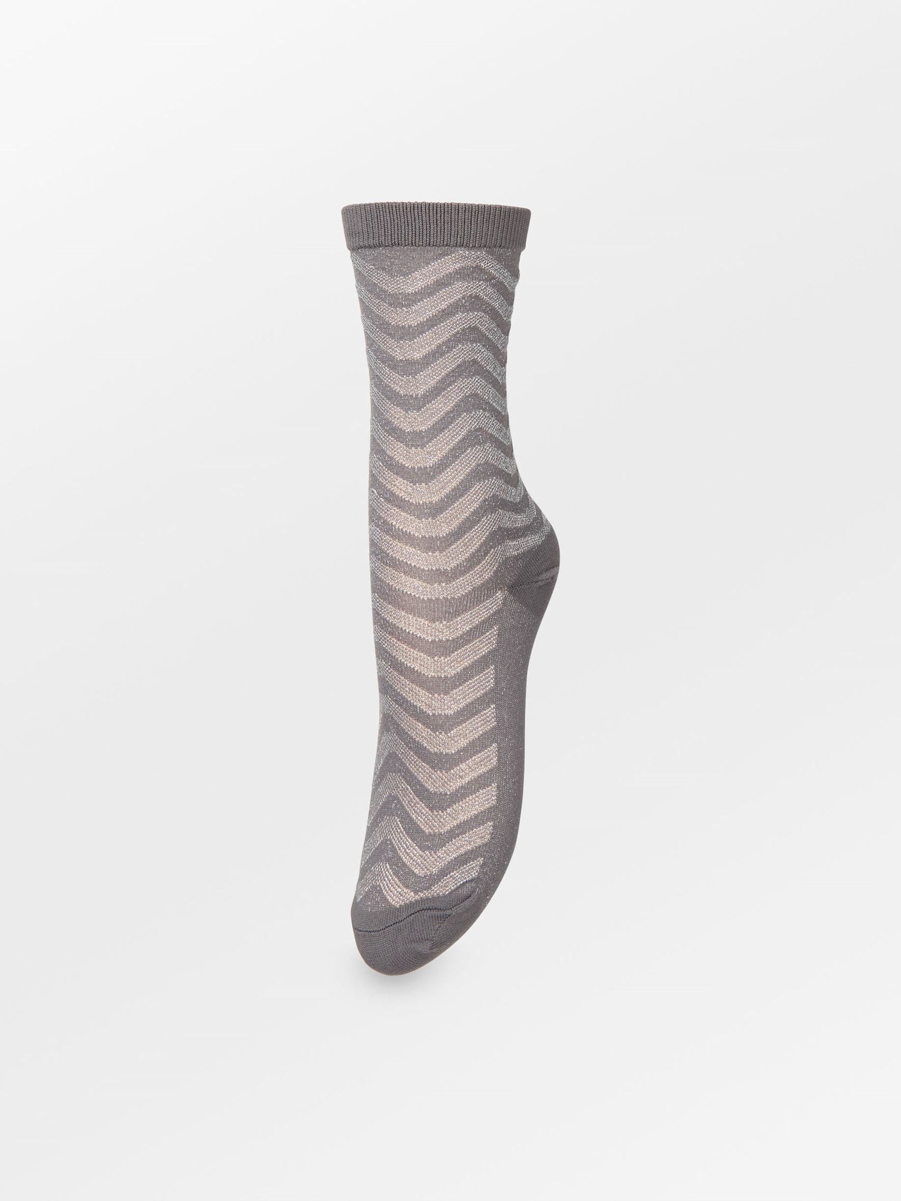 Mina Glitter Sock Socks BeckSöndergaard