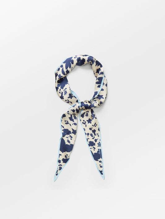 Becksöndergaard, Wilda Diamond Scarf - Naval Academy Blue, scarves, scarves, sale, sale, scarves