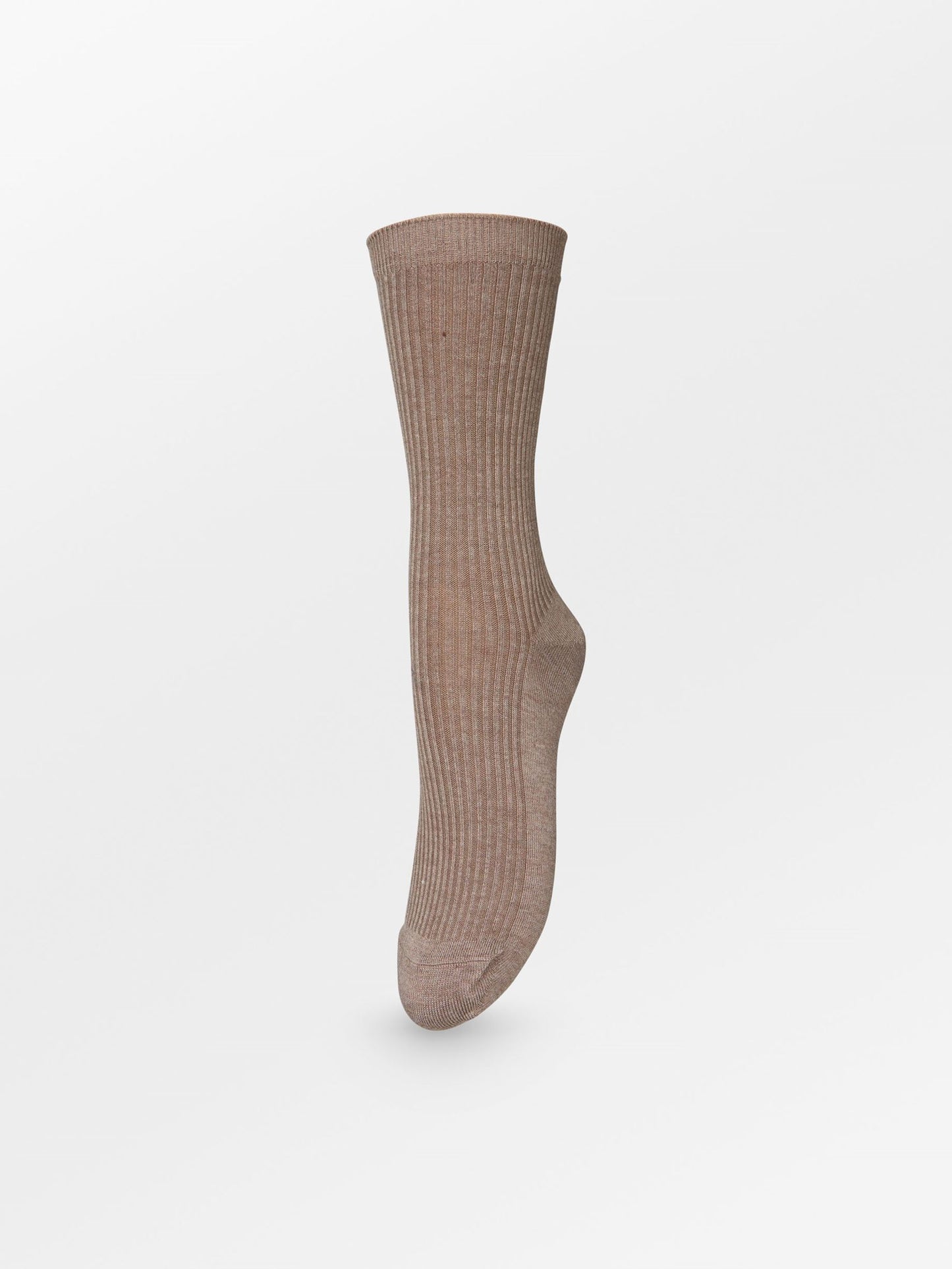 Telma Solid Sock - Beige Socks BeckSöndergaard