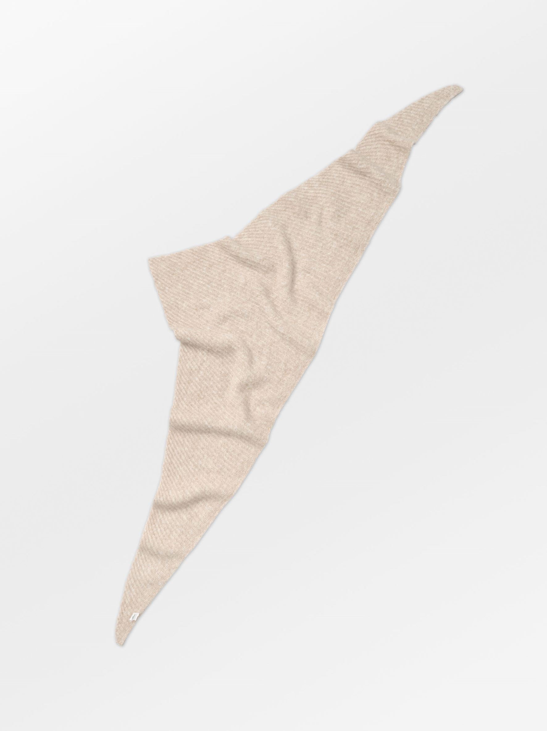 Alpaca-Wool Triangle Scarf OneSize BeckSöndergaard