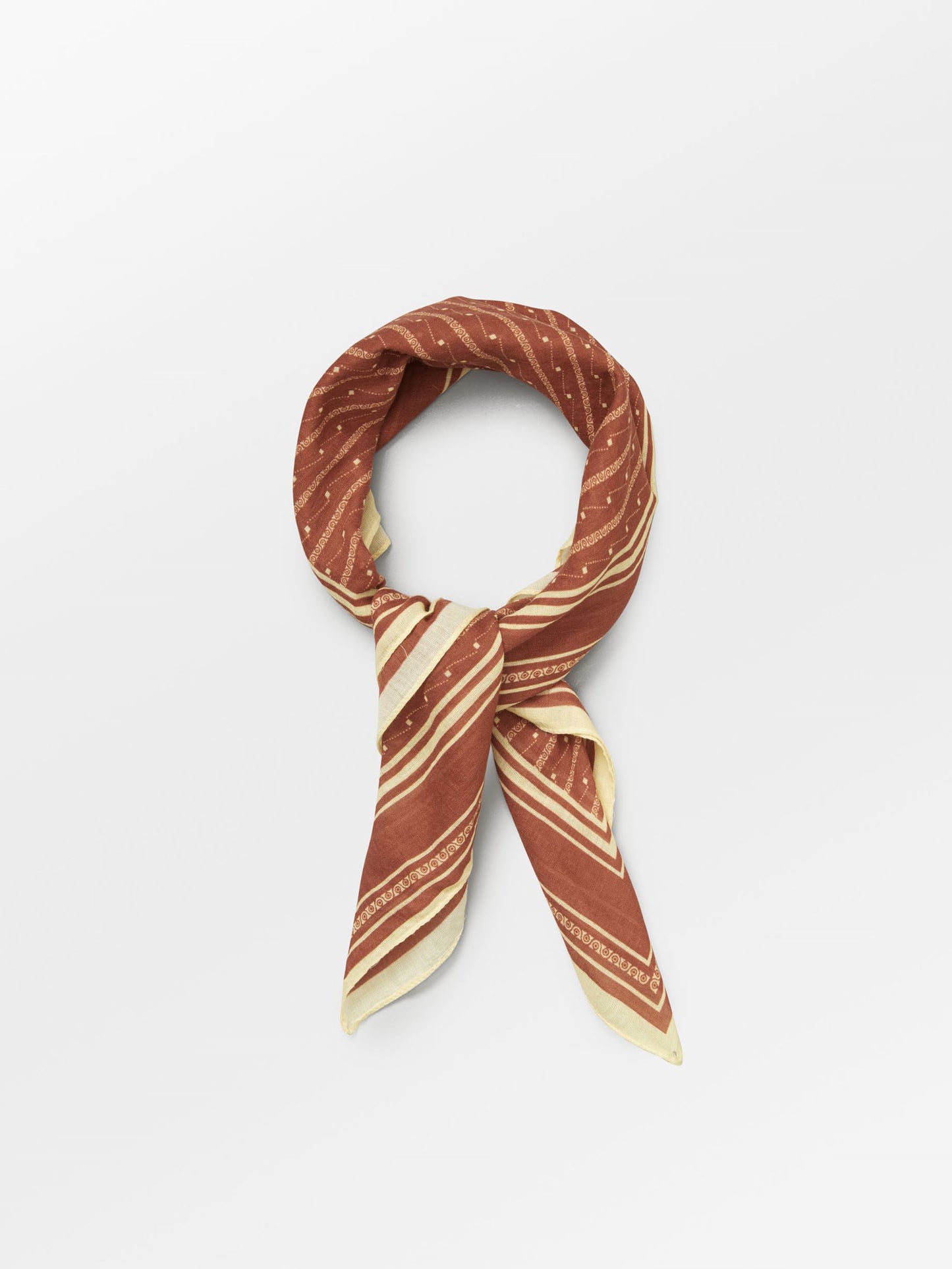 Zigga Cotta Scarf OneSize BeckSöndergaard
