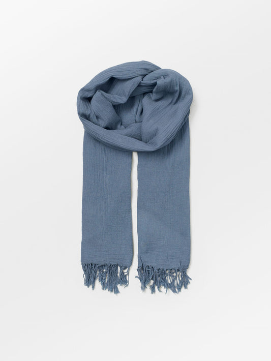 Solid Ilona Scarf - Light Blue OneSize BeckSöndergaard