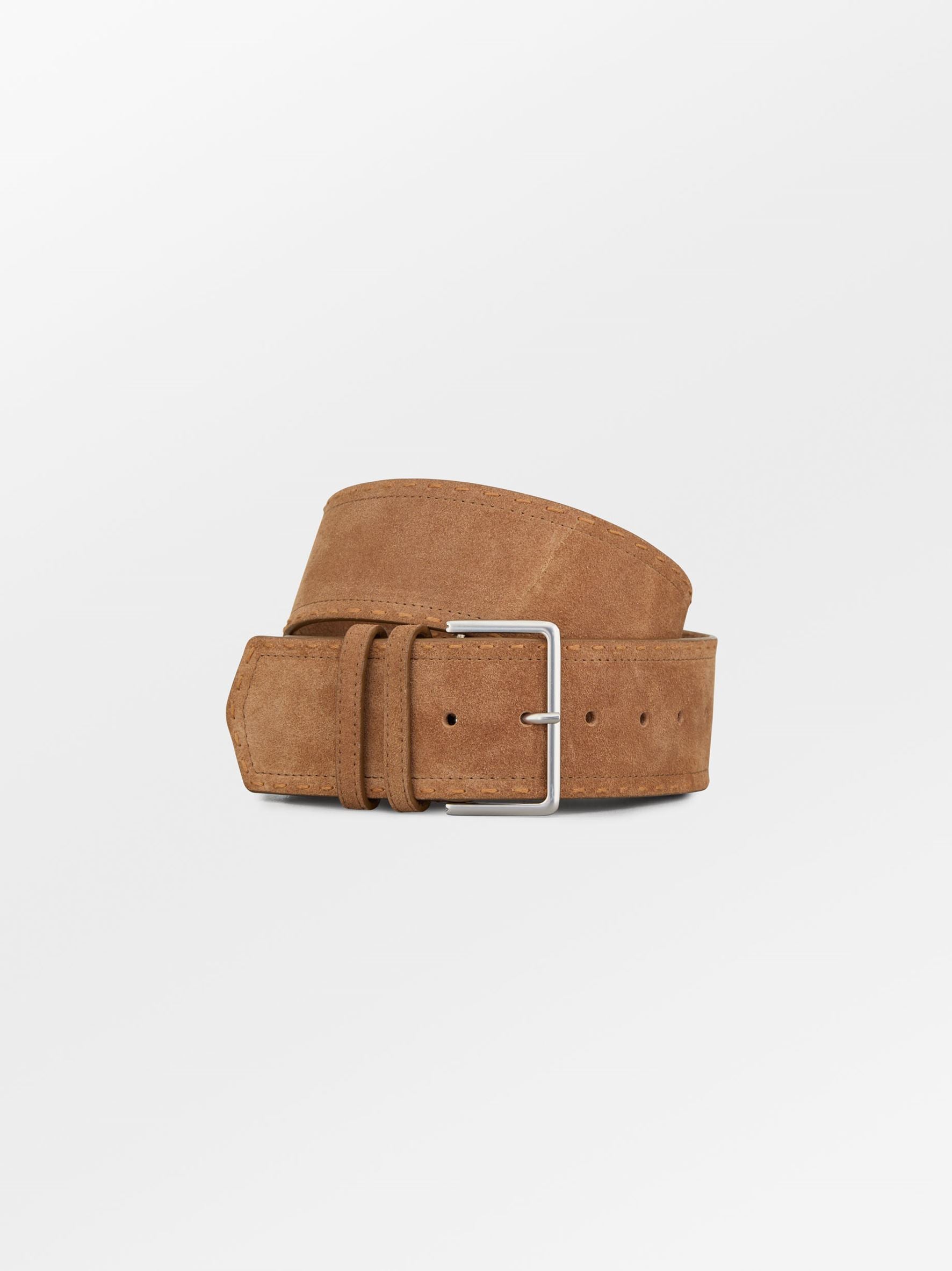 Suede Veg Willa Belt Clothing BeckSöndergaard