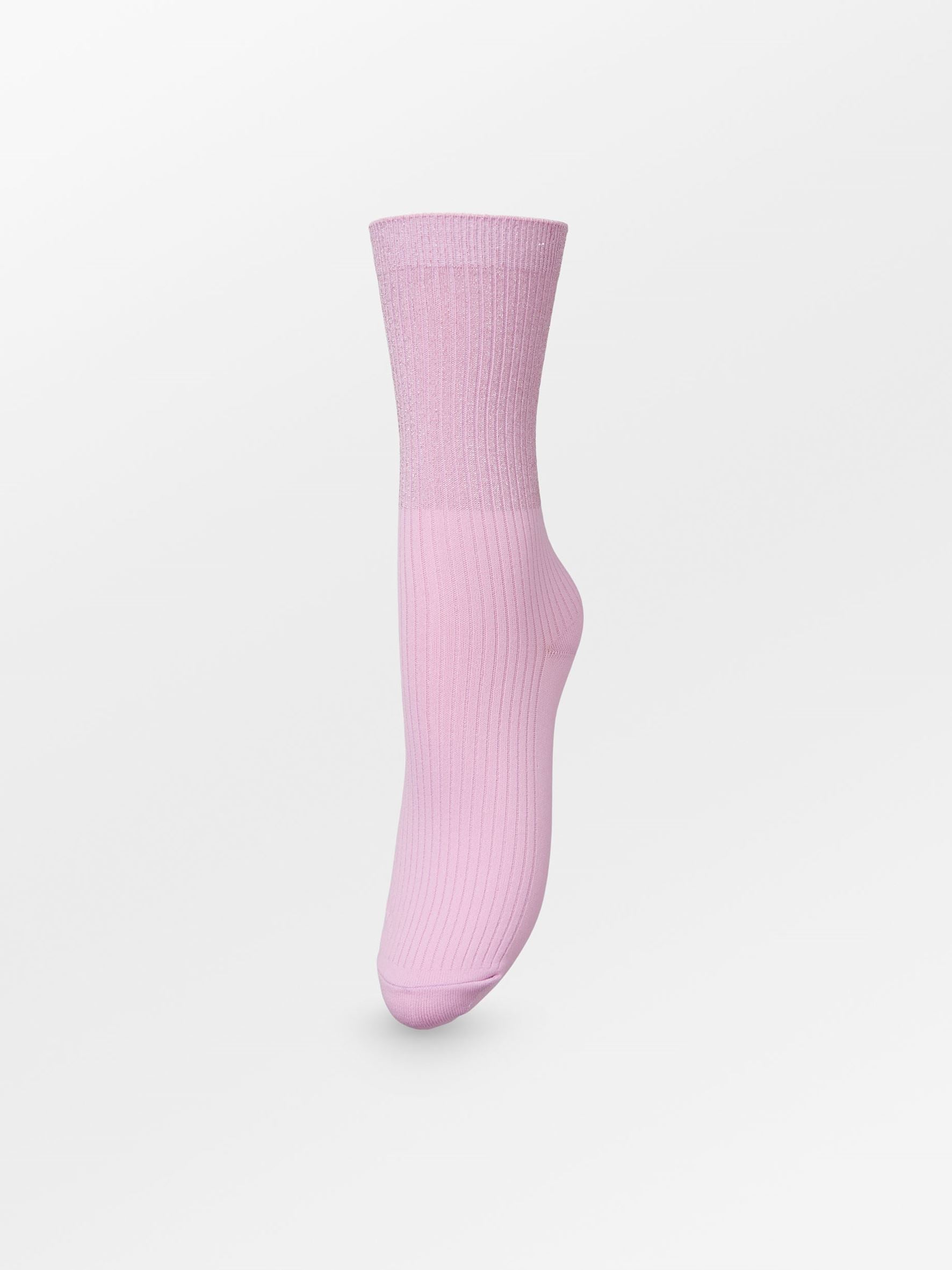 Becksöndergaard, Grady Glitter Sock - Lilac Chiffon, socks, sale, sale, socks