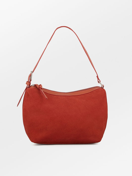 Becksöndergaard, Suede Ginni Small Bag - Rooibos Orange, bags, bags, archive, archive, bags, bags, black week, black week