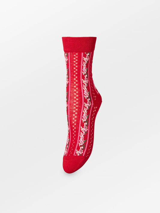 Ribbonia Cotta Sock Socks BeckSöndergaard