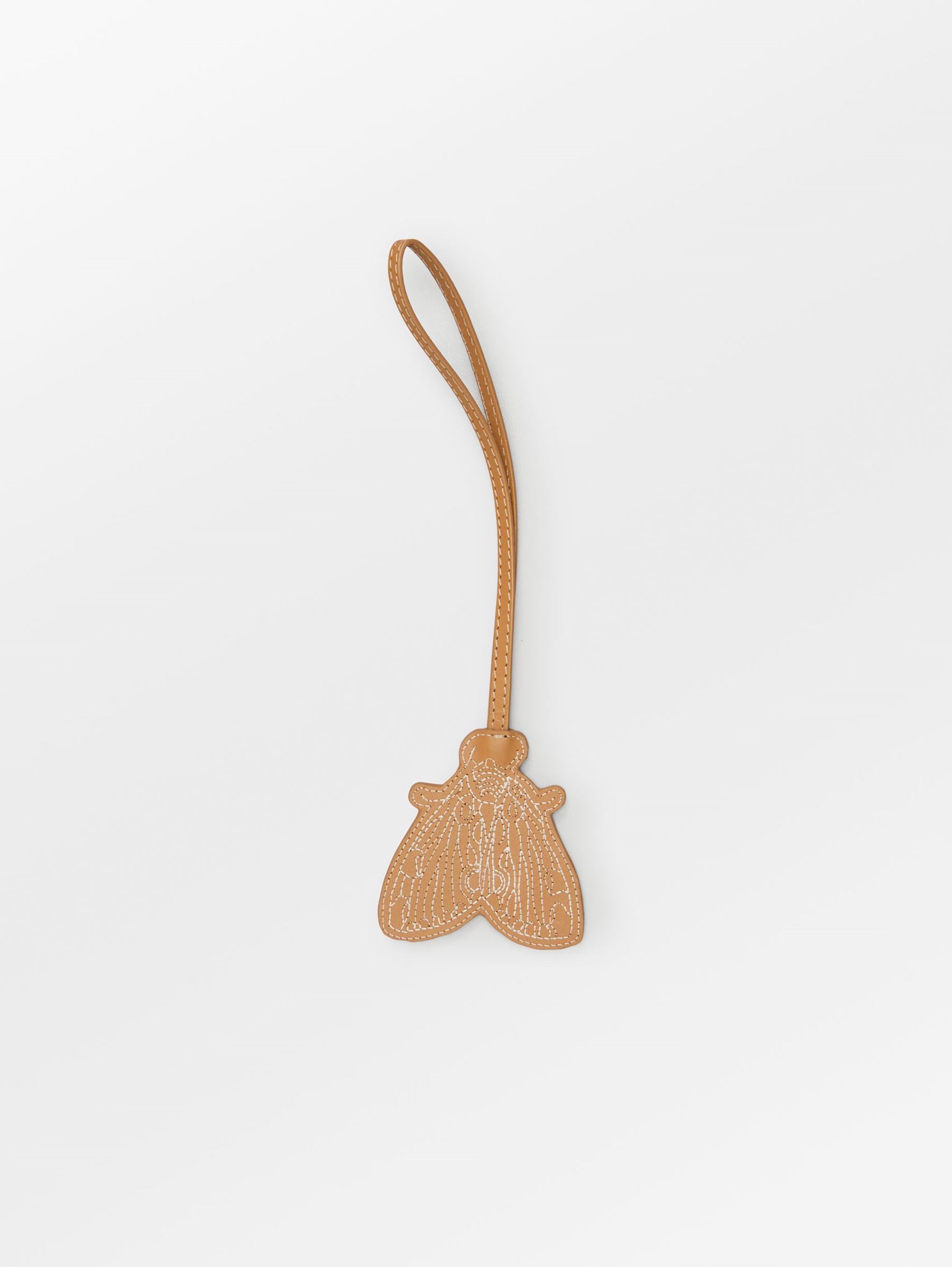 Smooth Moth Bag Charm OneSize BeckSöndergaard