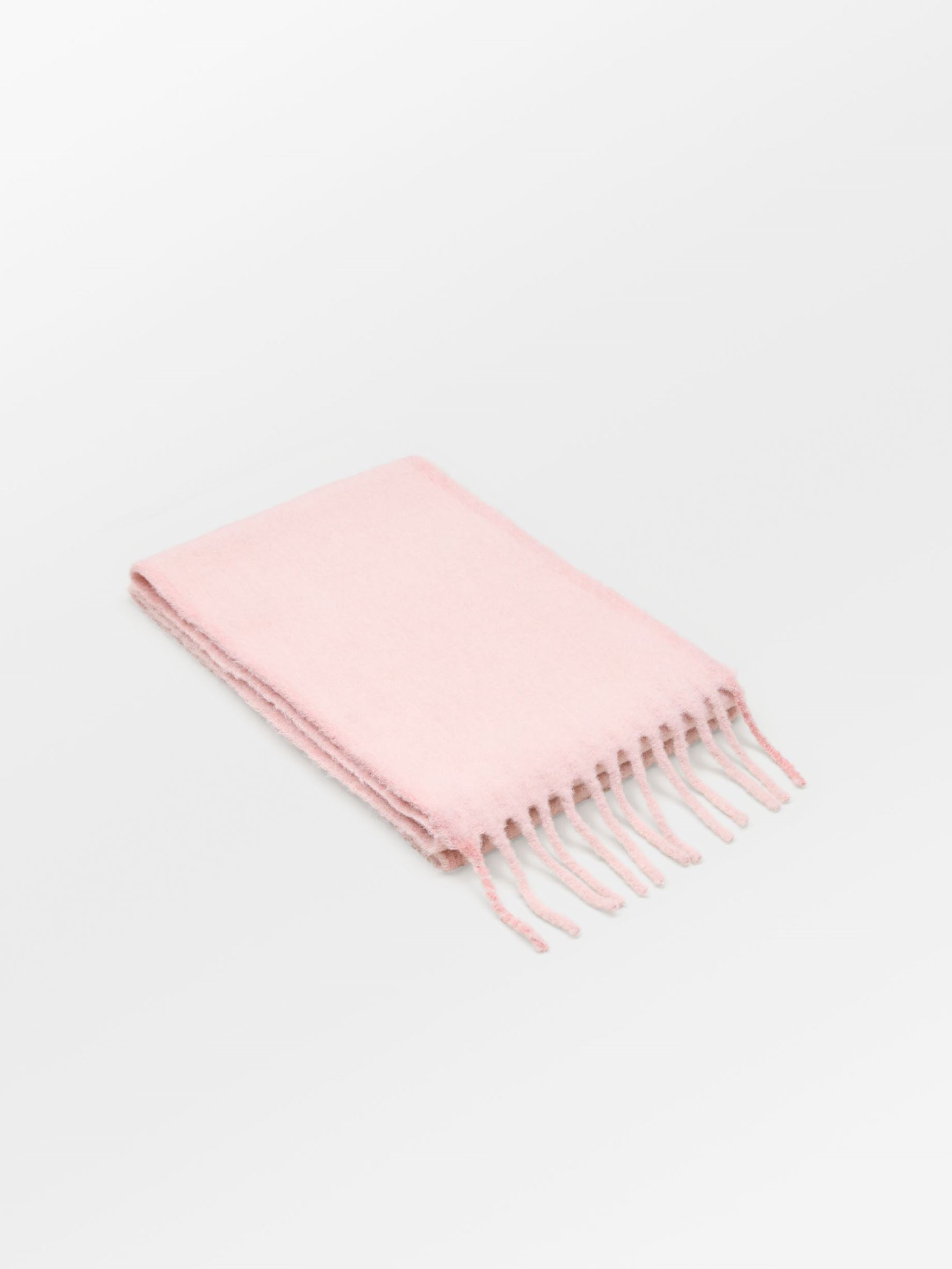 Solid Yuta Scarf - Rose OneSize BeckSöndergaard