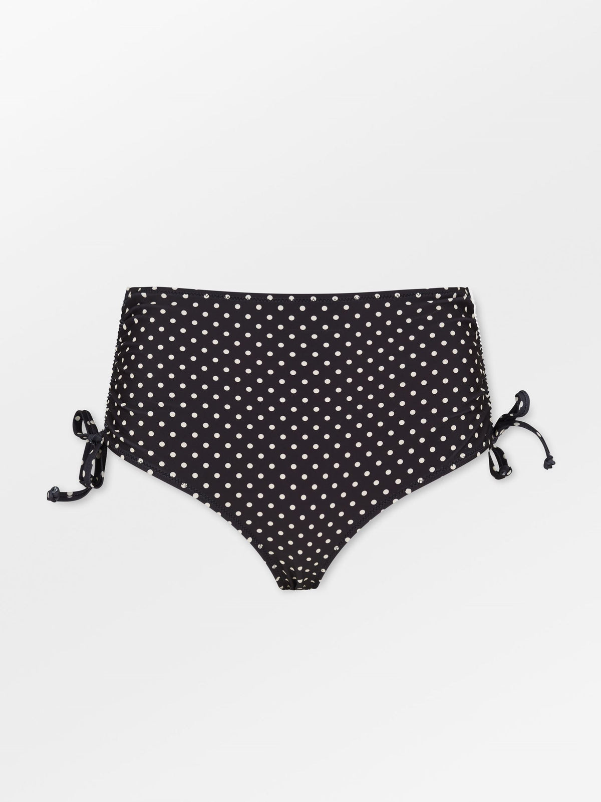 Polka Dot Highwaisted Bikini Briefs Clothing BeckSöndergaard