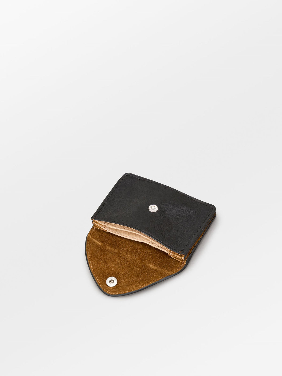Suede Mix Card Wallet OneSize BeckSöndergaard