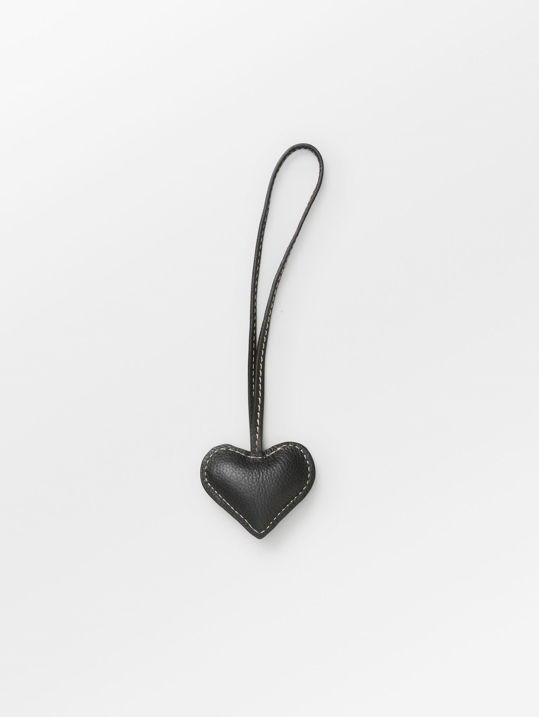 Becksöndergaard, Heart Bag Charm - Black, bags, archive, archive, bags, black week, black week, black week