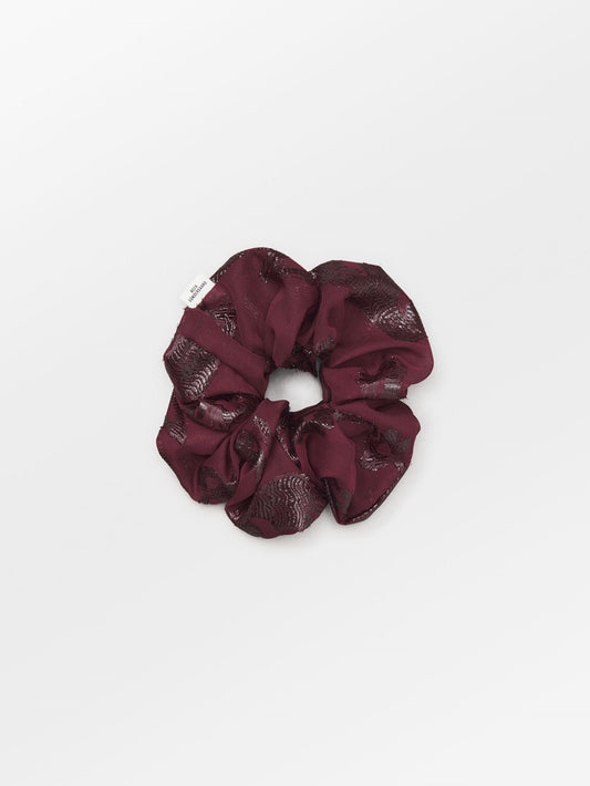 Becksöndergaard, Fina Scrunchie - Zinfandel Burgundy, accessories, accessories, accessories