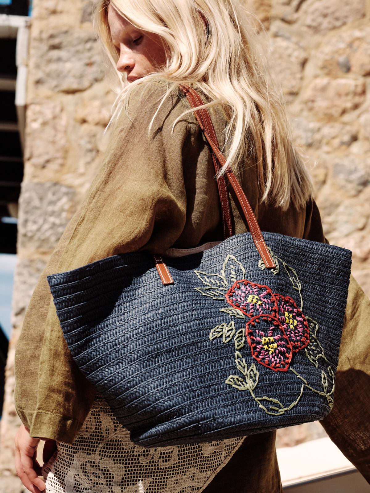 Efloria Strawly Luca Bag OneSize BeckSöndergaard