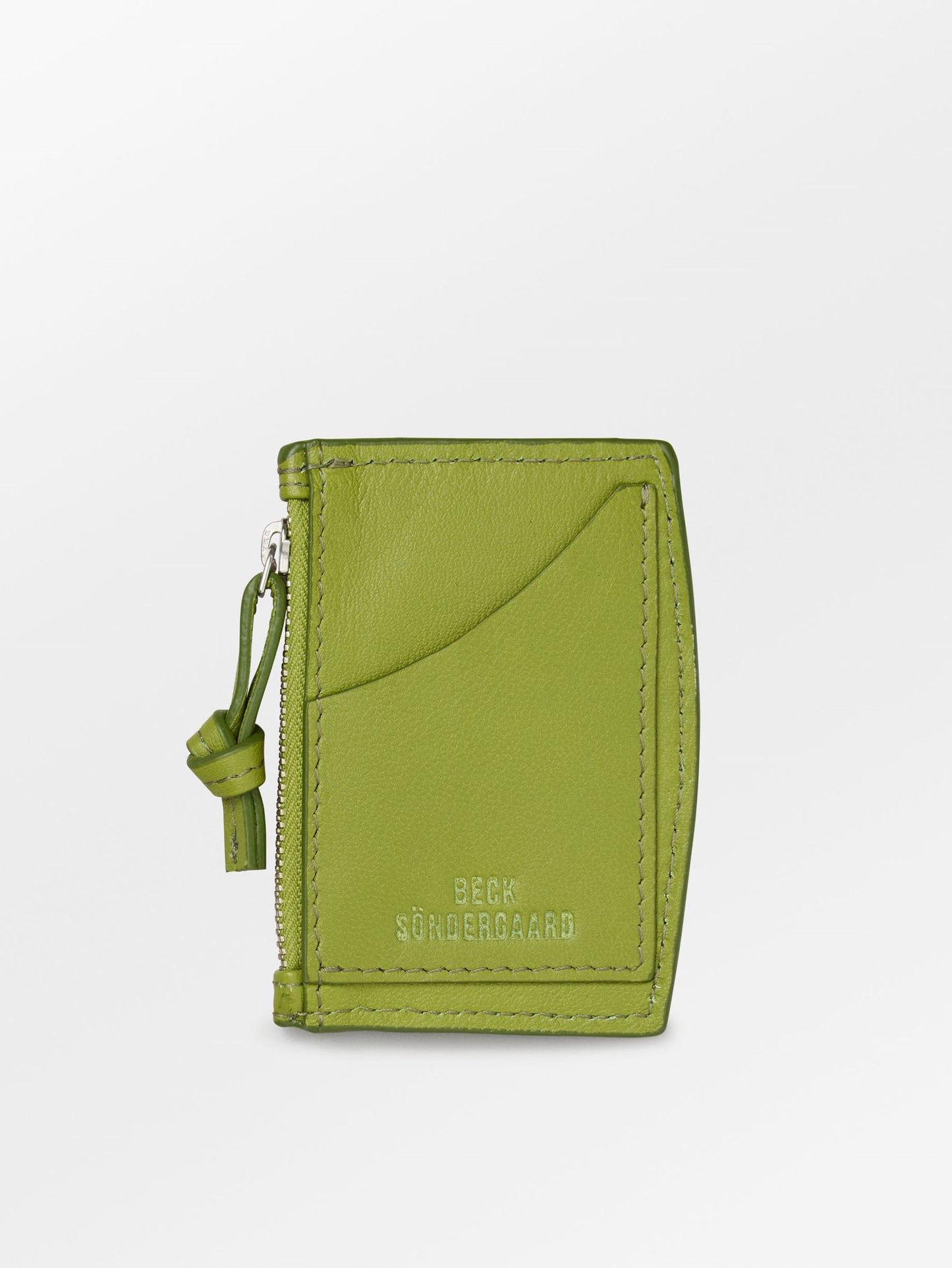 Nappa Zip Card Holder OneSize BeckSöndergaard