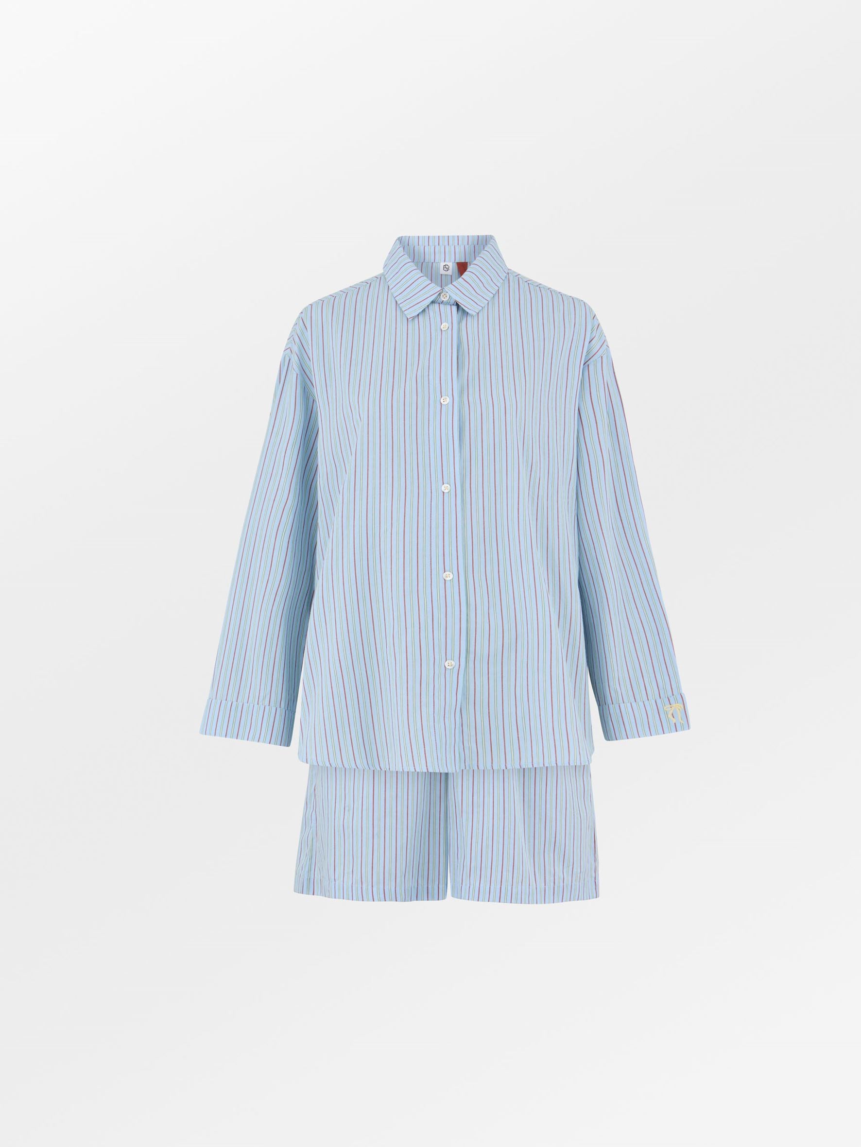 Stripel Shirt+Shorts Clothing BeckSöndergaard