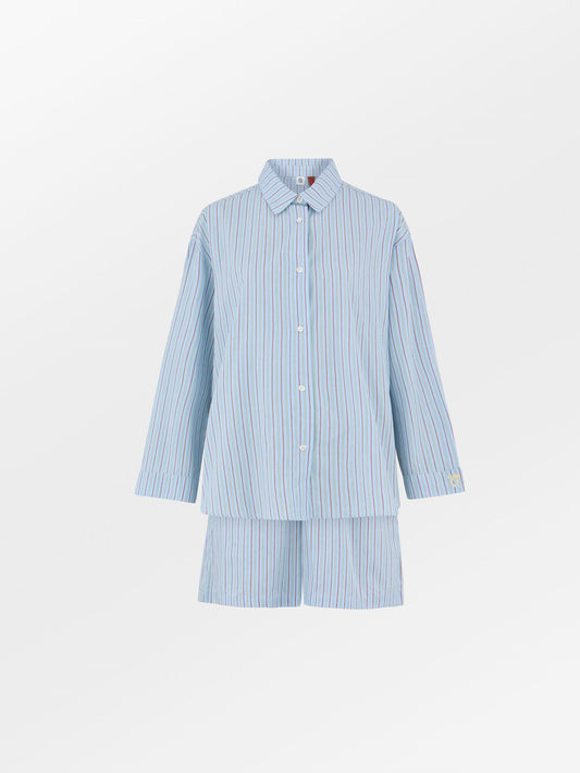 Stripel Shirt+Shorts Clothing BeckSöndergaard