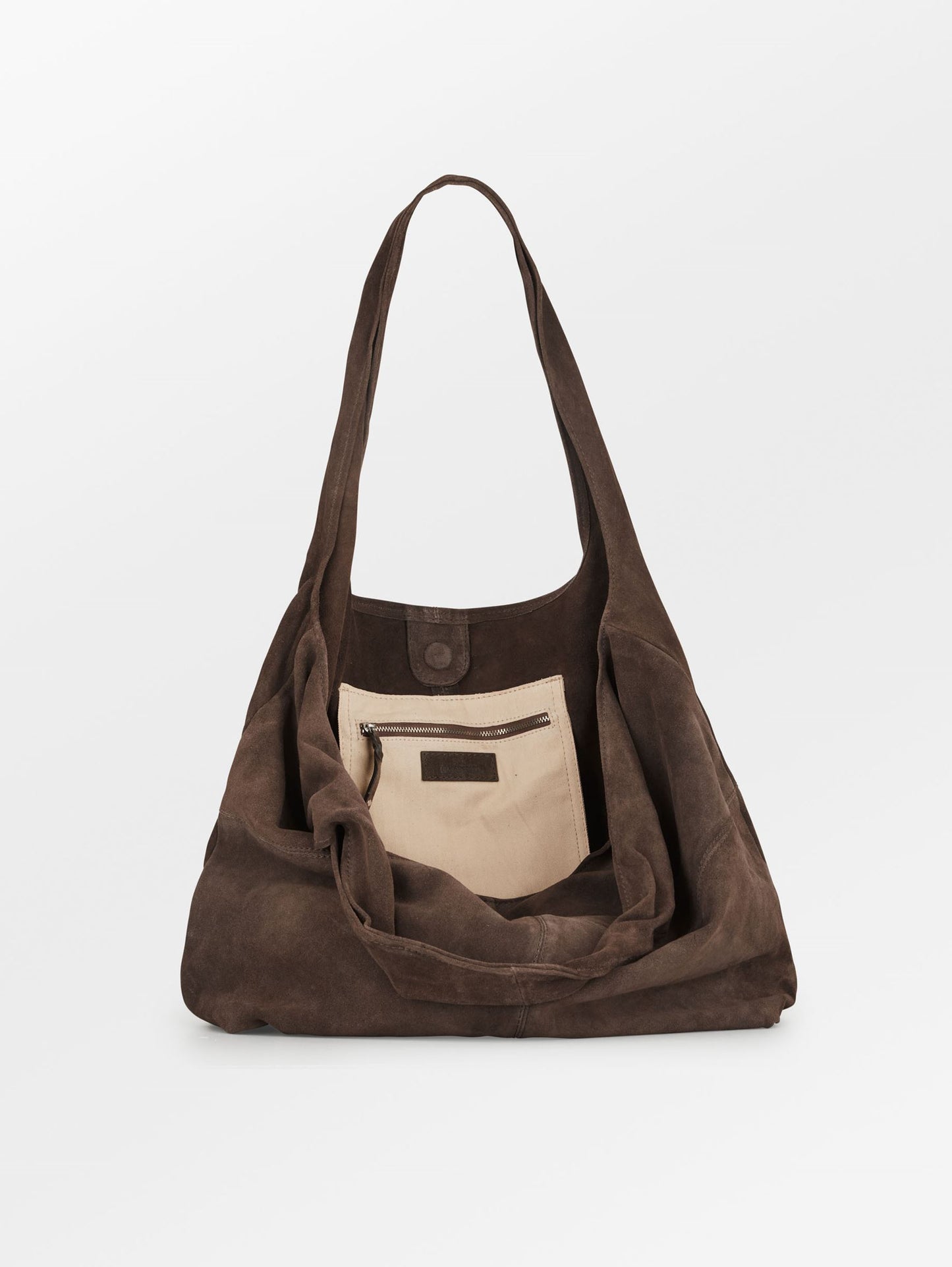 Becksöndergaard, Suede Dalliea Bag - Hot Fudge Brown, bags, bags, bags, bags, bags, bags, gifts, black week, black week