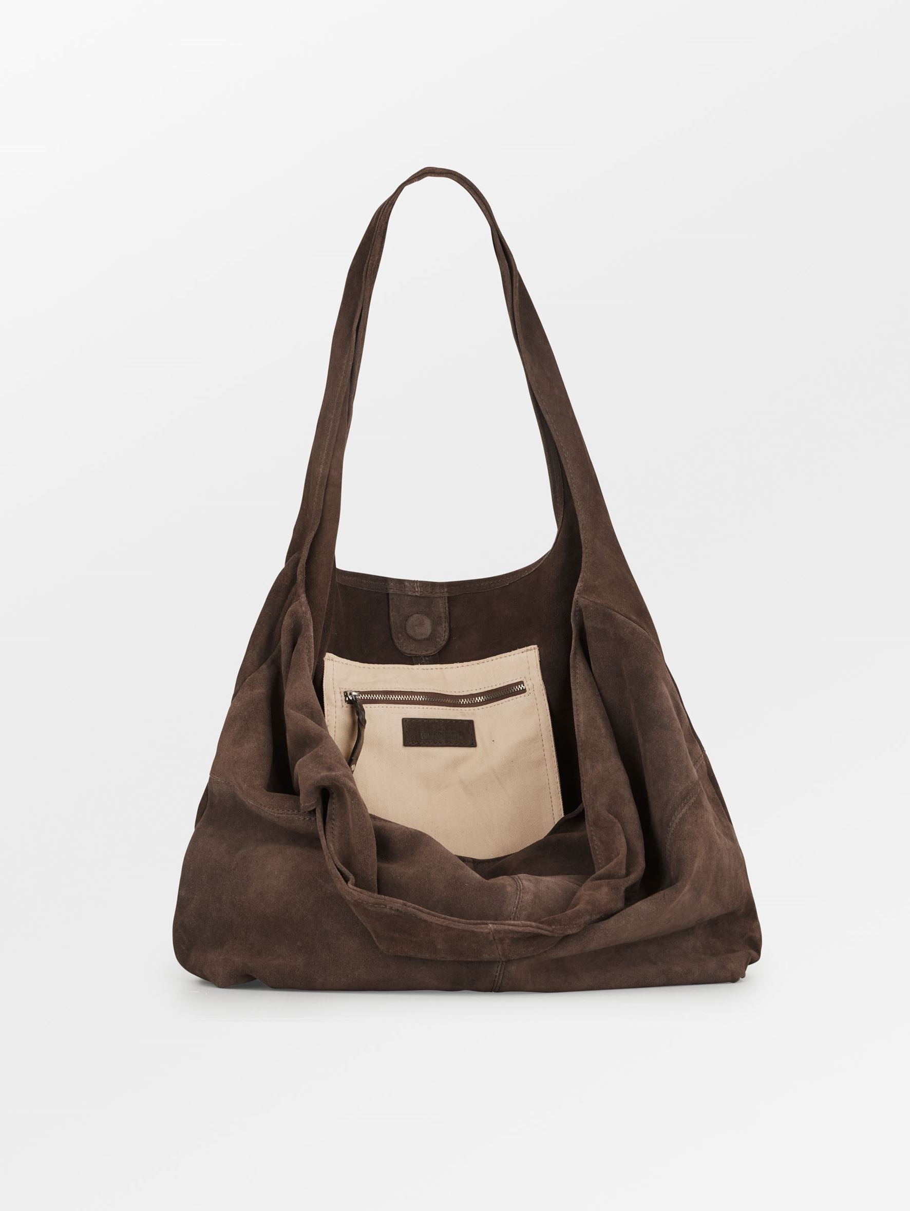 Becksöndergaard, Suede Dalliea Bag - Hot Fudge Brown, bags, bags, bags, bags, bags, bags, gifts, black week, black week