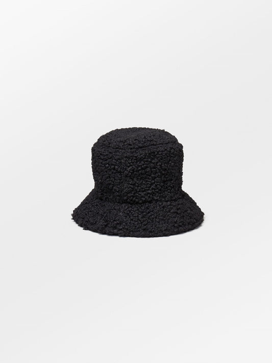 Teddy Bucket Hat - Black Clothing BeckSöndergaard