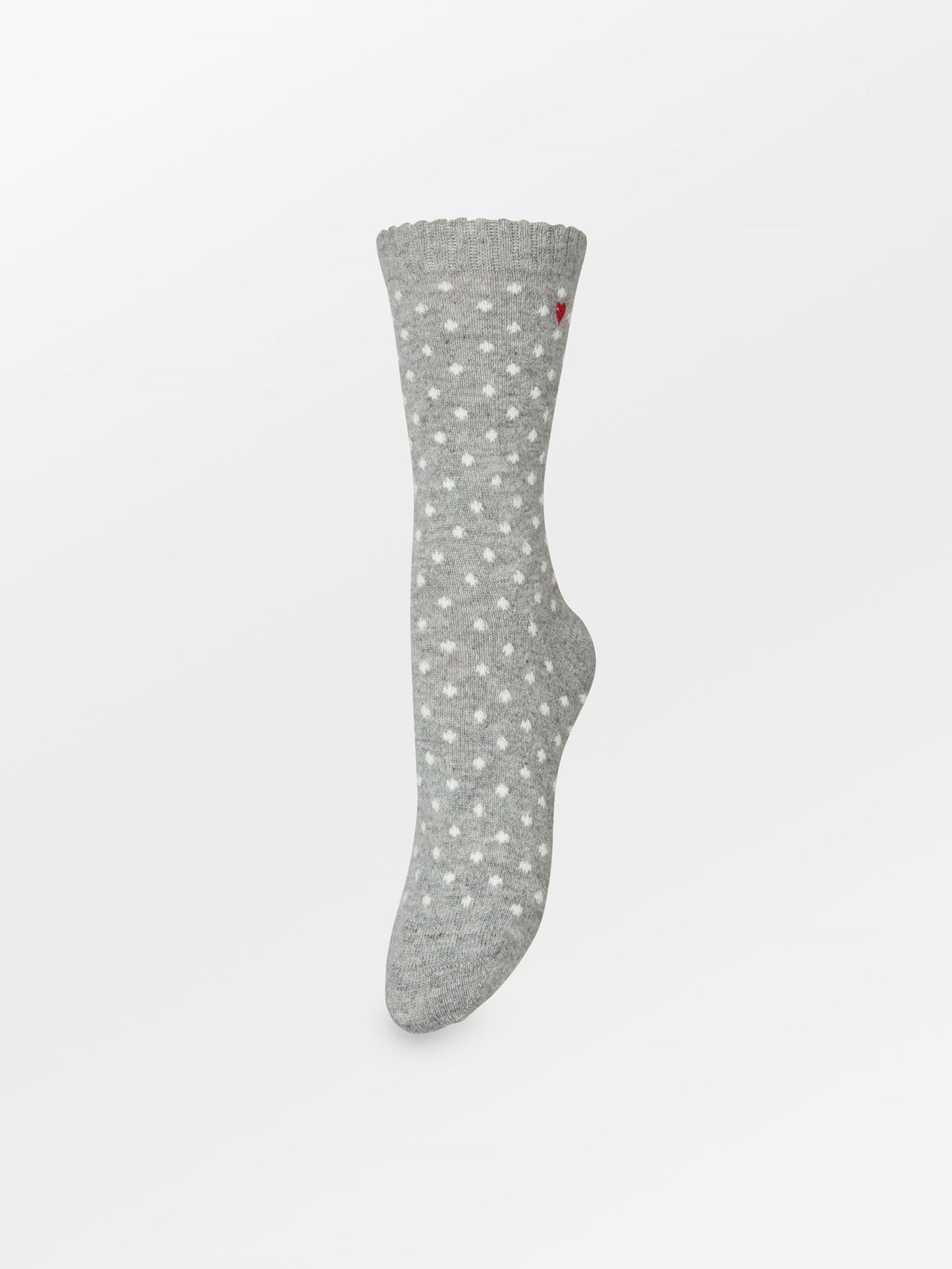 Dotted Wola Sock OneSize BeckSöndergaard